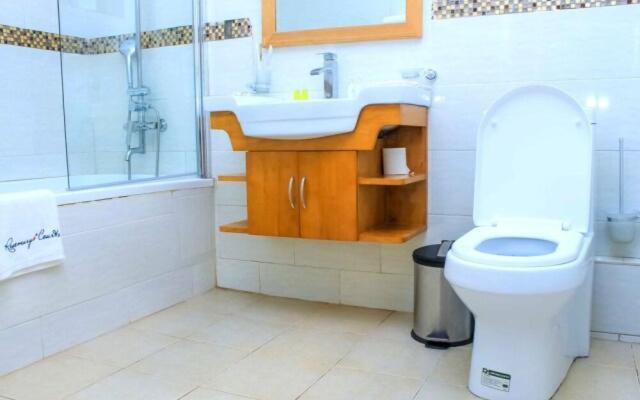 Rosemary Courts Bed And Breakfast Entebbe Exterior foto